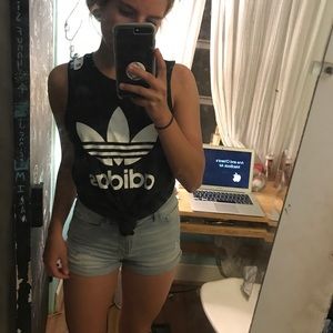 new adidas muscle tank